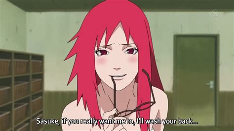 naruto bathing scene|Karin (Naruto) .